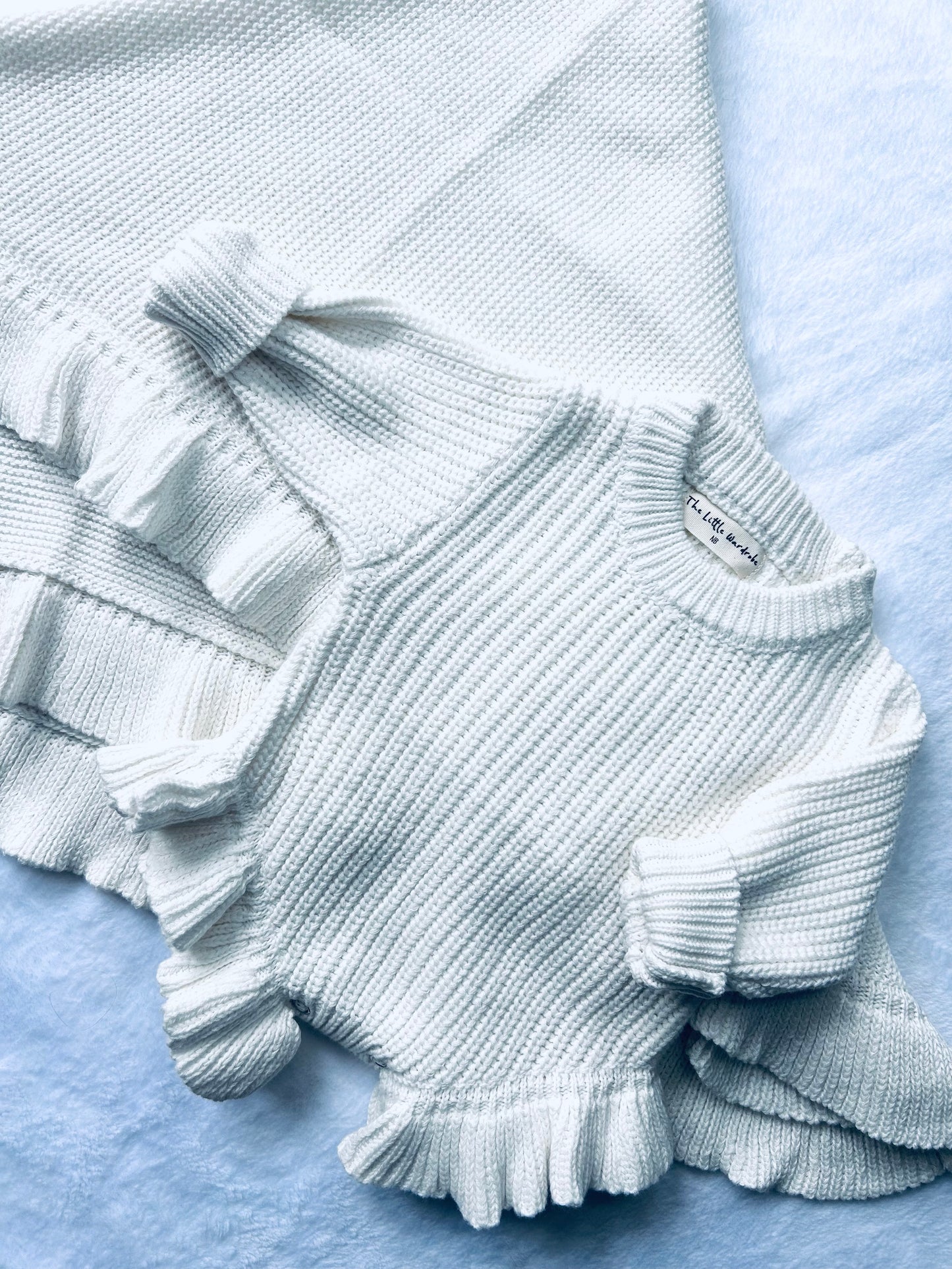 Beautiful Frill Leg Romper