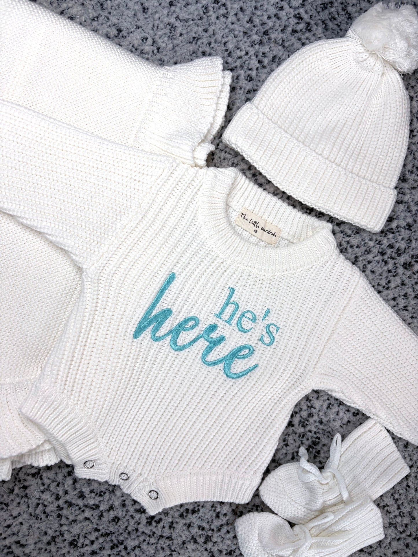 Beautiful Unisex Romper Bundle