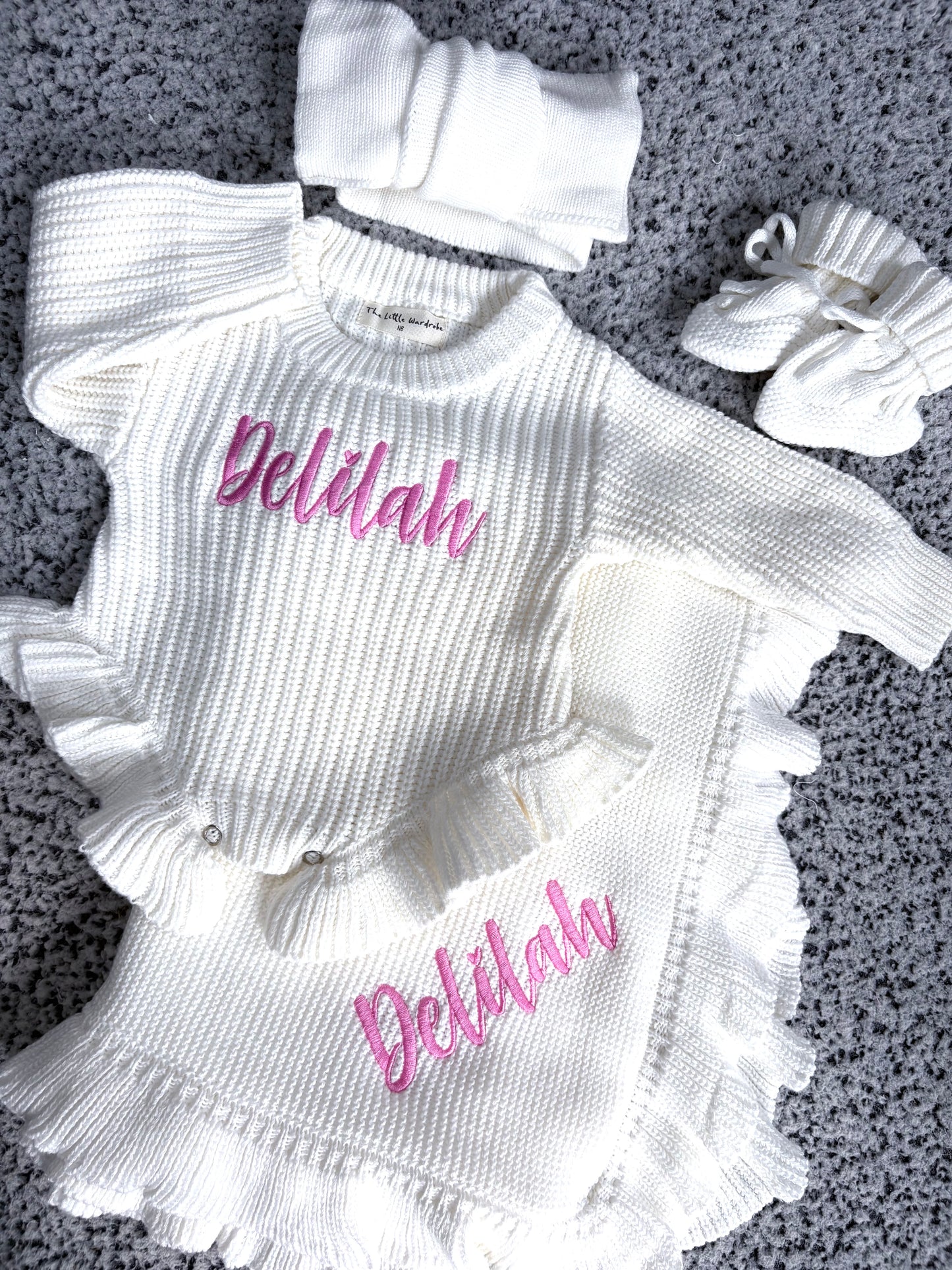 Beautiful Frill Leg Romper Bundle