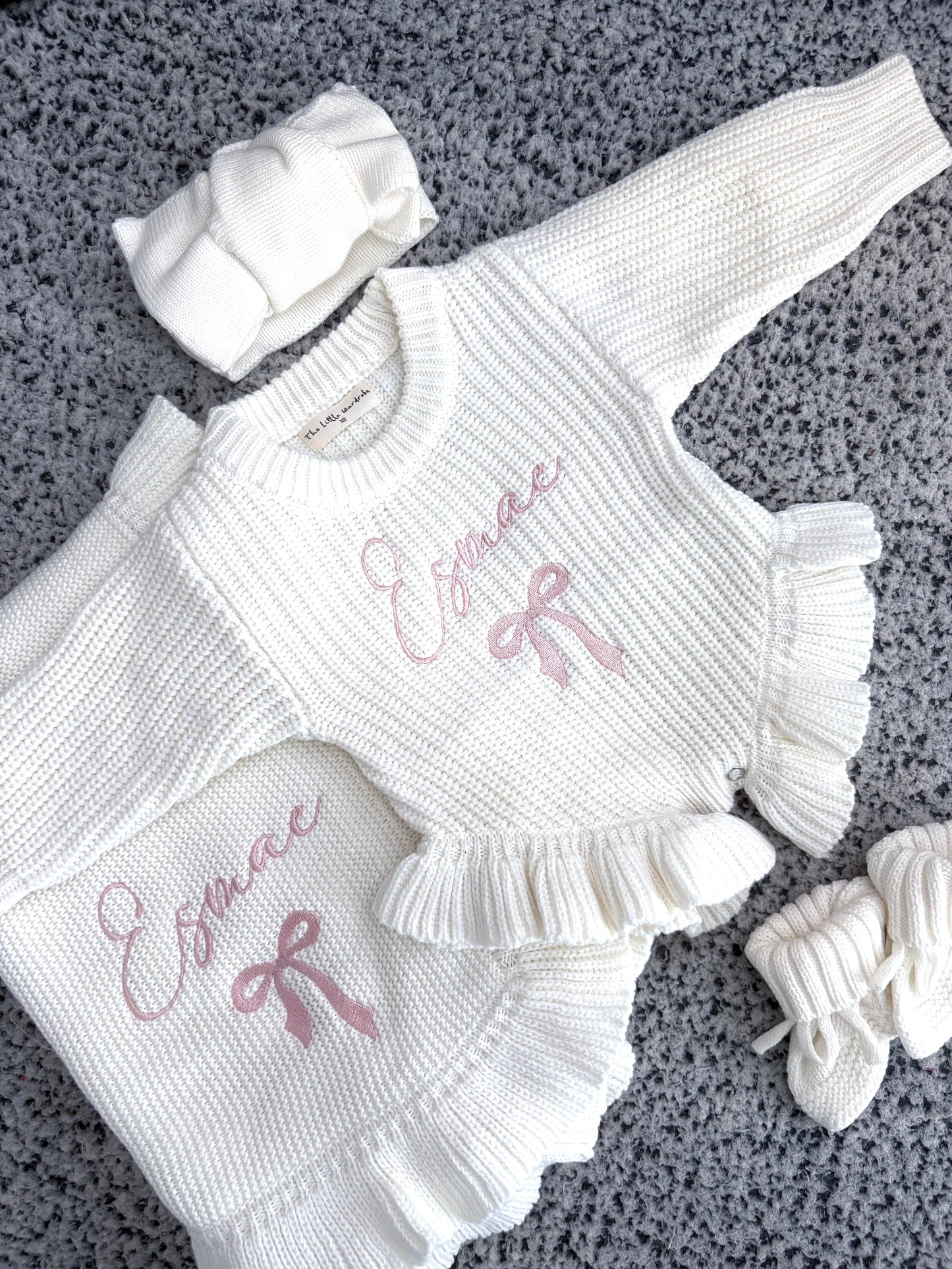 Beautiful Frill Leg Romper Bundle