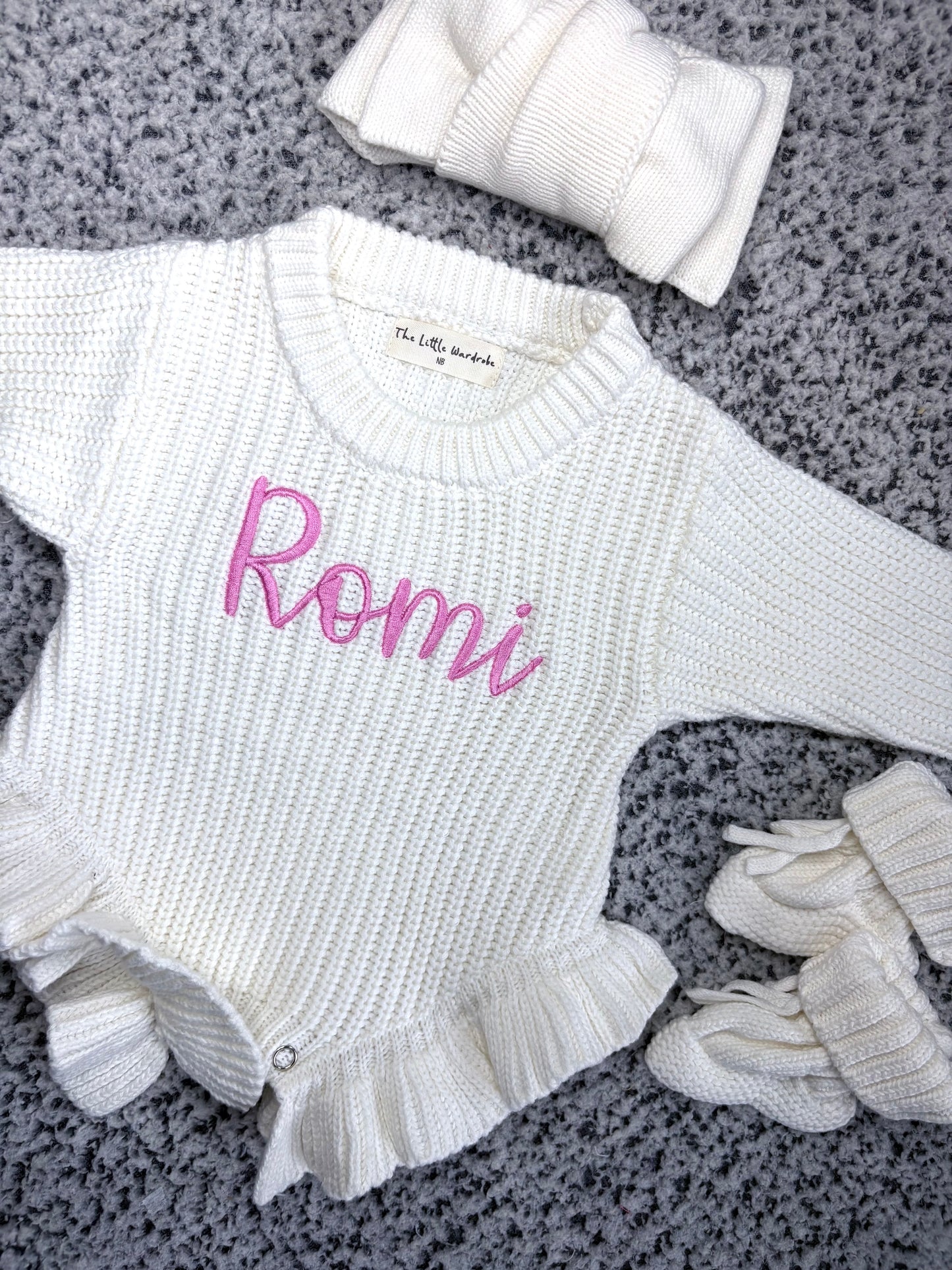 Beautiful Frill Leg Romper