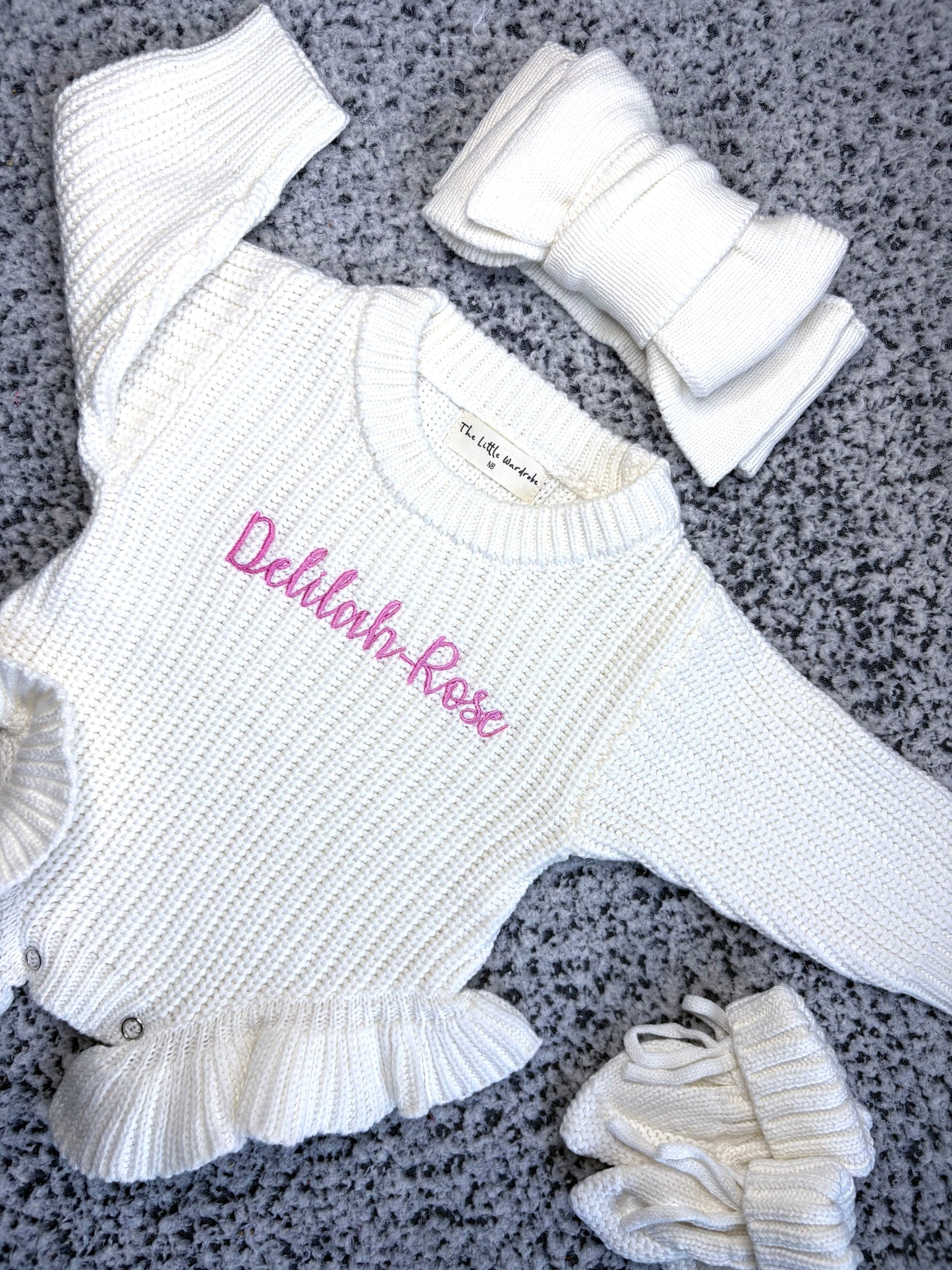 Beautiful Frill Leg Romper