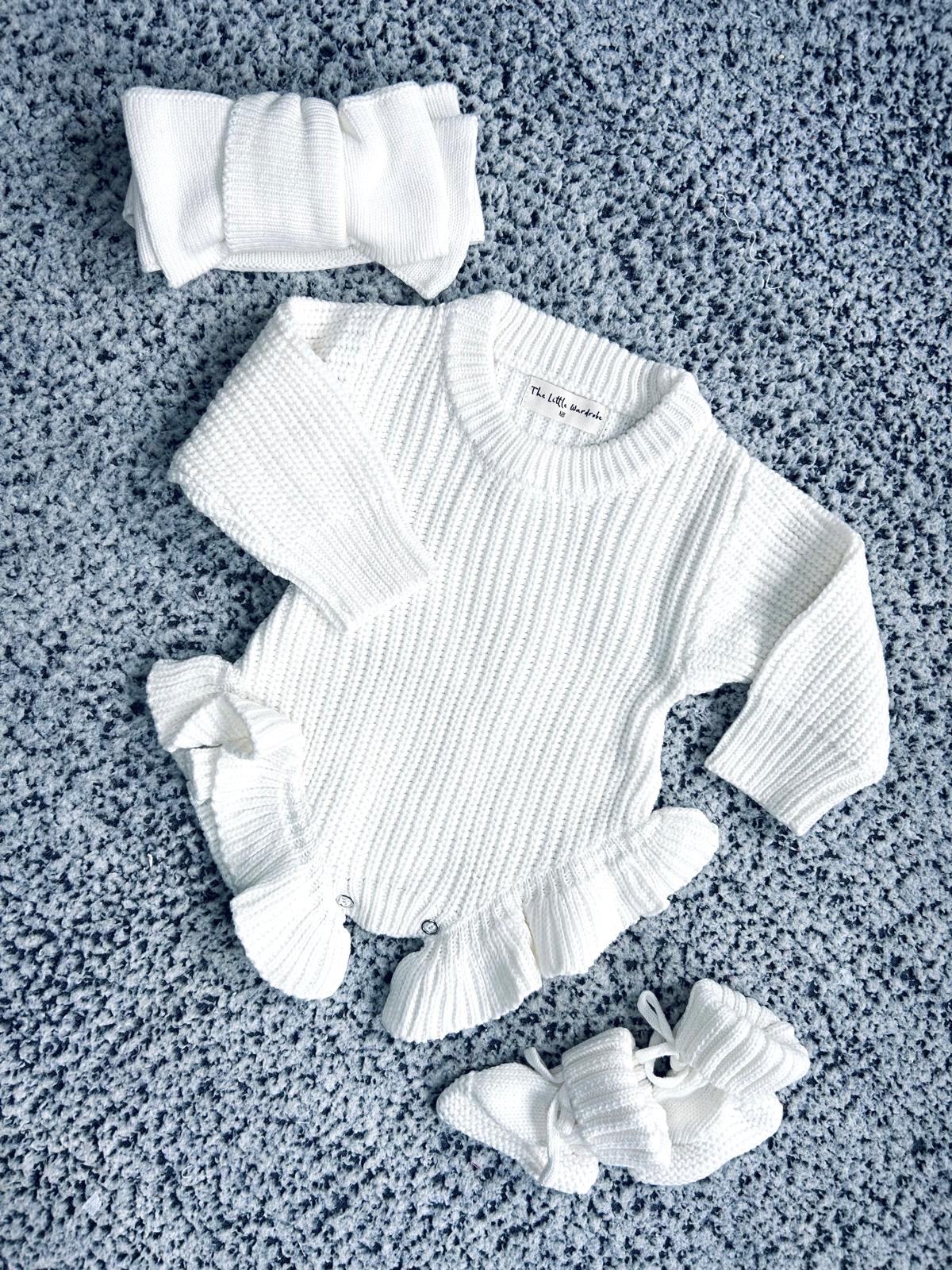 Beautiful Frill Leg Romper Bundle