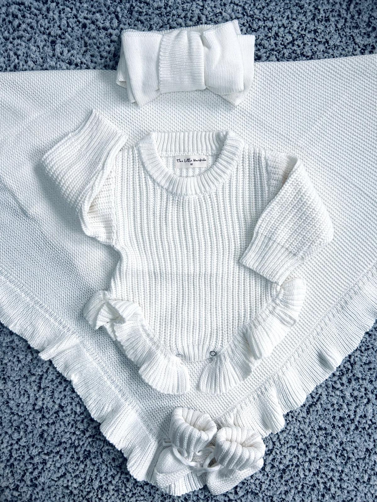 Beautiful Frill Leg Romper Bundle