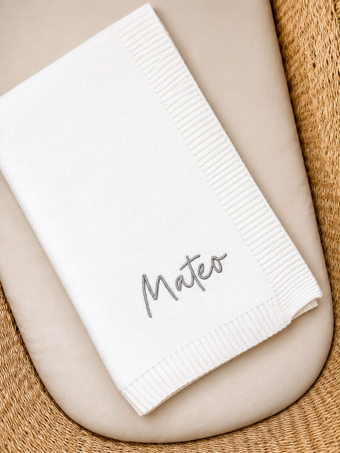 White Standard Blanket