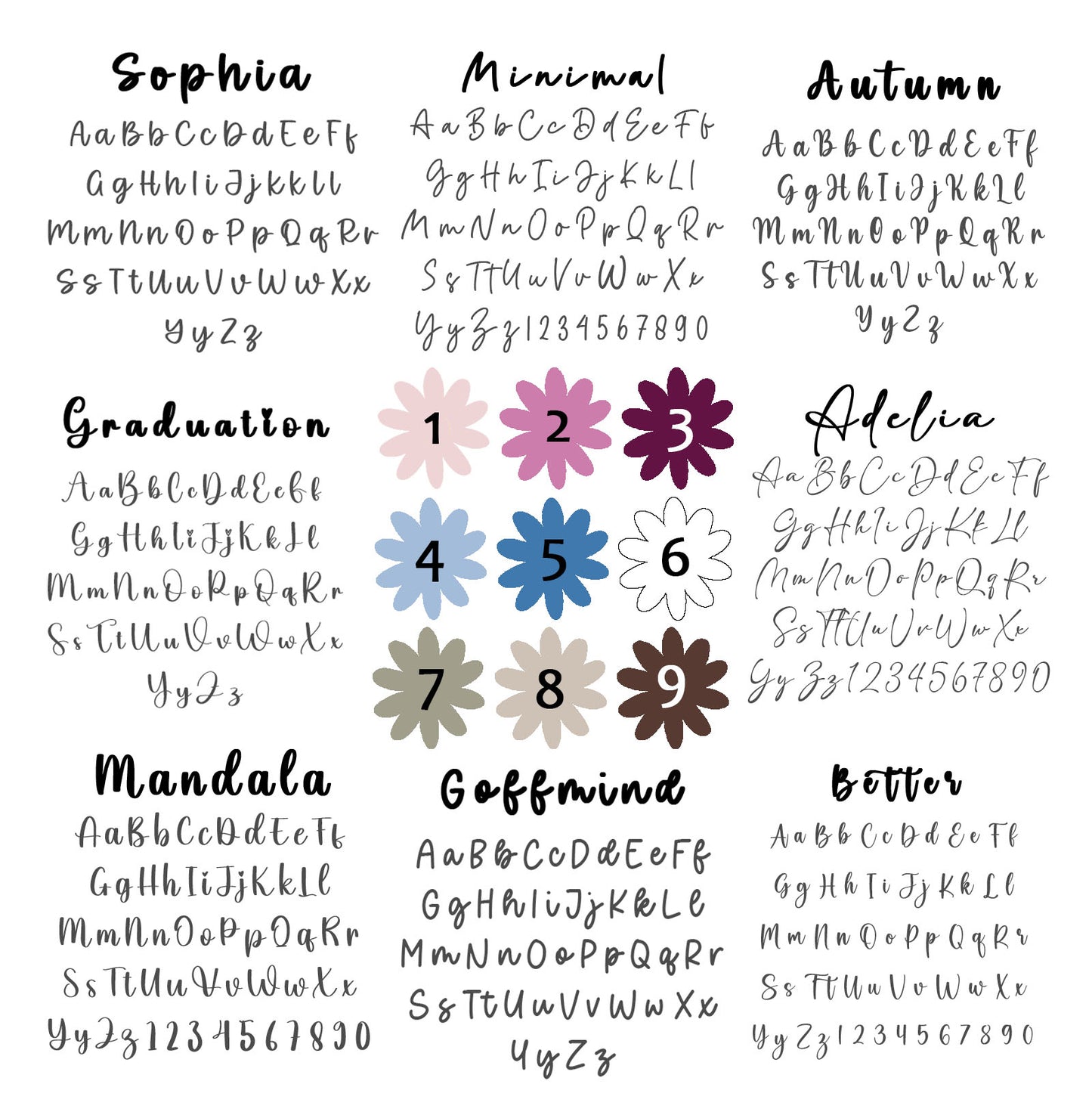 font-options