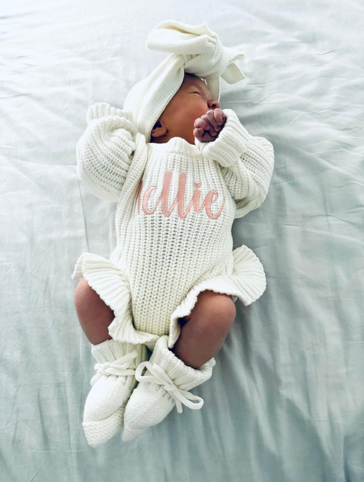 Beautiful Frill Leg Romper Bundle