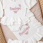 White Raya Tutu Romper Bundle