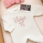 White Ivoryn Long Leg Romper