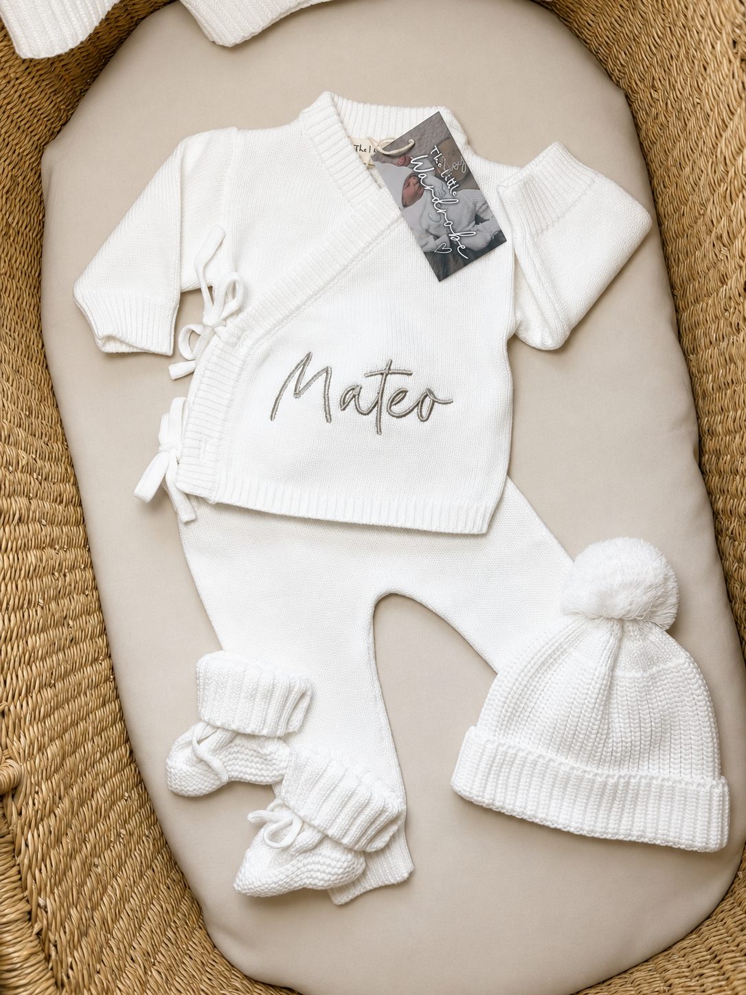 White Cove Kimono Bundle