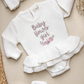 White Raya Tutu Romper Bundle