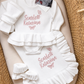 White Raya Tutu Romper Bundle