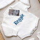 White Alba Unisex Romper