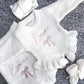Beautiful Frill Leg Romper Bundle