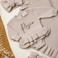 Beige Raya Tutu Romper Bundle