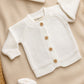 White Luxury Cardigan