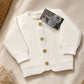 White Luxury Cardigan
