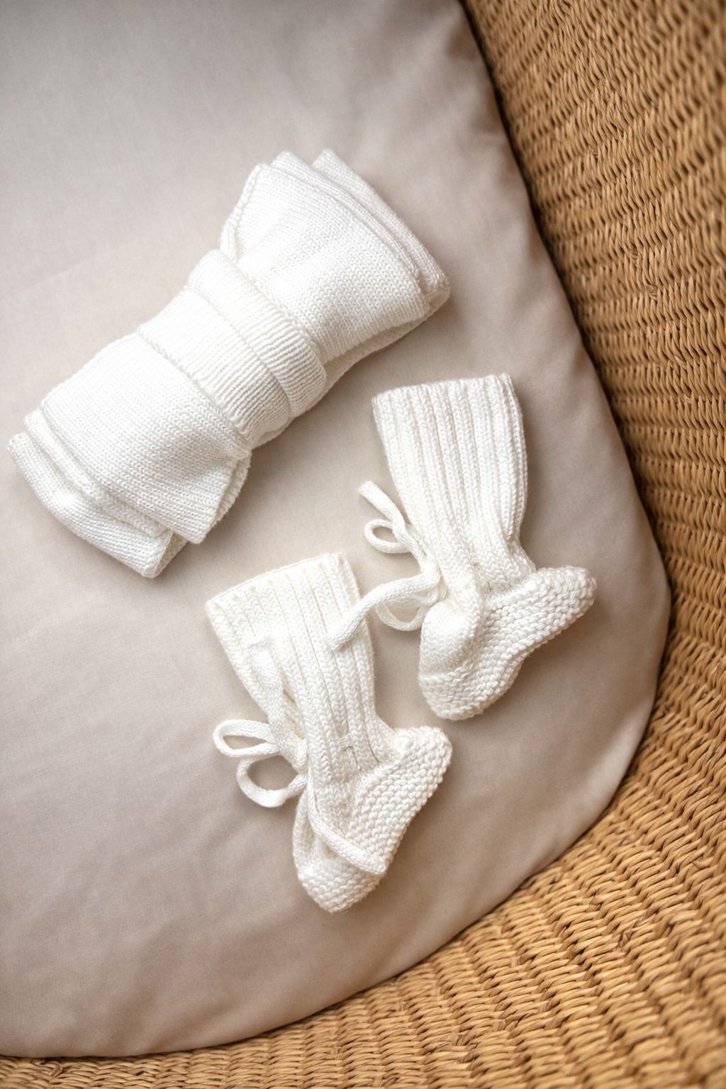 White Luxé Frill Leg Romper Bundle