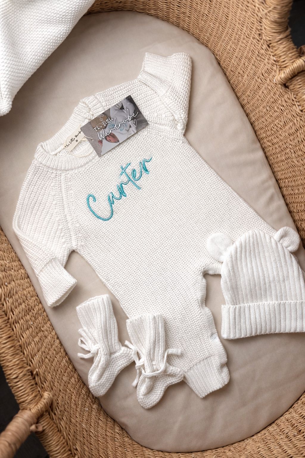 White Ivoryn Long Leg Romper Bundle