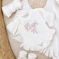 White Luxé Frill Leg Romper Bundle