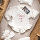 White Luxé Frill Leg Romper Bundle