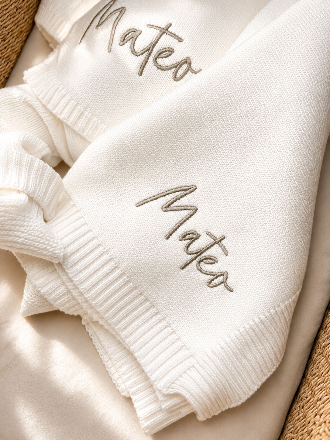 White Standard Blanket
