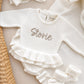 White Raya Tutu Romper Bundle