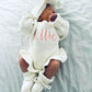 Beautiful Frill Leg Romper Bundle
