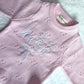 Pink Rosélle Frill Leg Romper Bundle