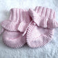 Pink Rosélle Frill Leg Romper Bundle