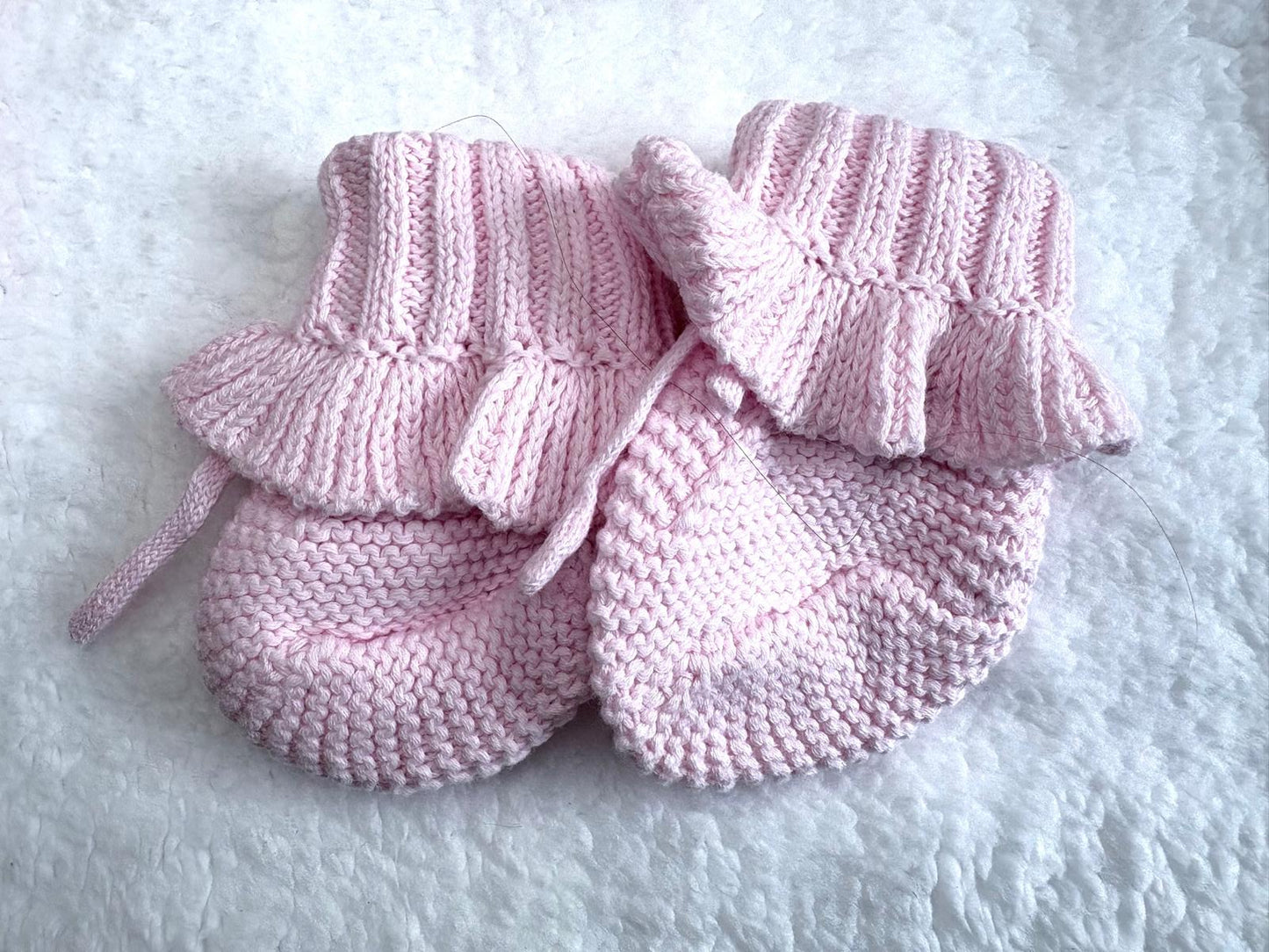Pink Rosélle Frill Leg Romper Bundle