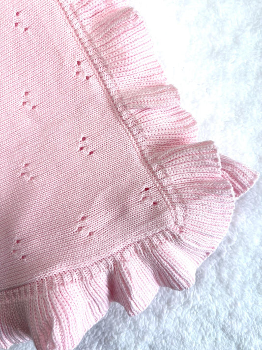 Pink Rosélle Oyster Blanket