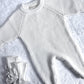 White Ivoryn Long Leg Romper
