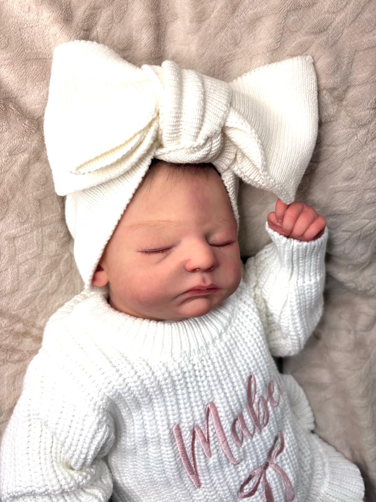 white-luxury-headband