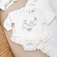 White Raya Tutu Romper Bundle