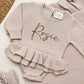 Beige Raya Tutu Romper Bundle
