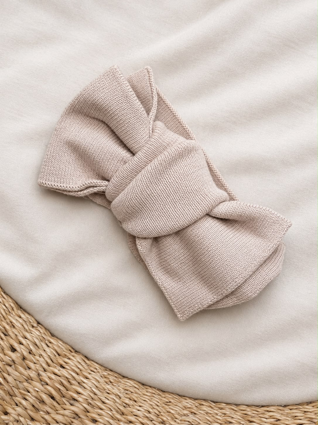 Beige Luxury Headband