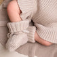 Mocha Luxé Frill Leg Romper Bundle