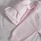 Pink Rosélle Frill Leg Romper