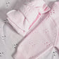 Pink Rosélle Frill Leg Romper Bundle